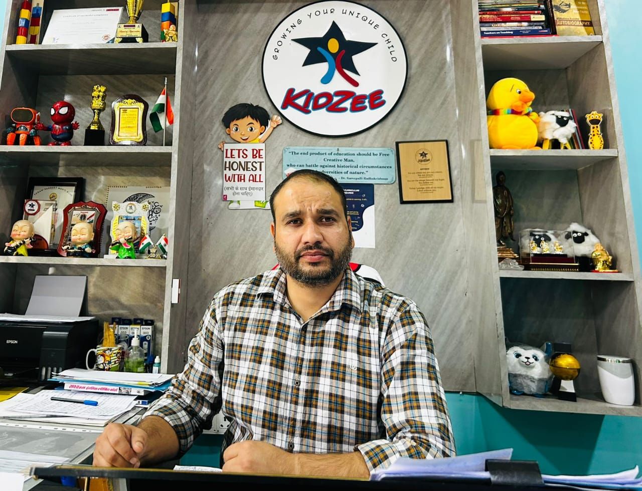 SANJAY THAKUR - Kidzee Kishtwar Staff