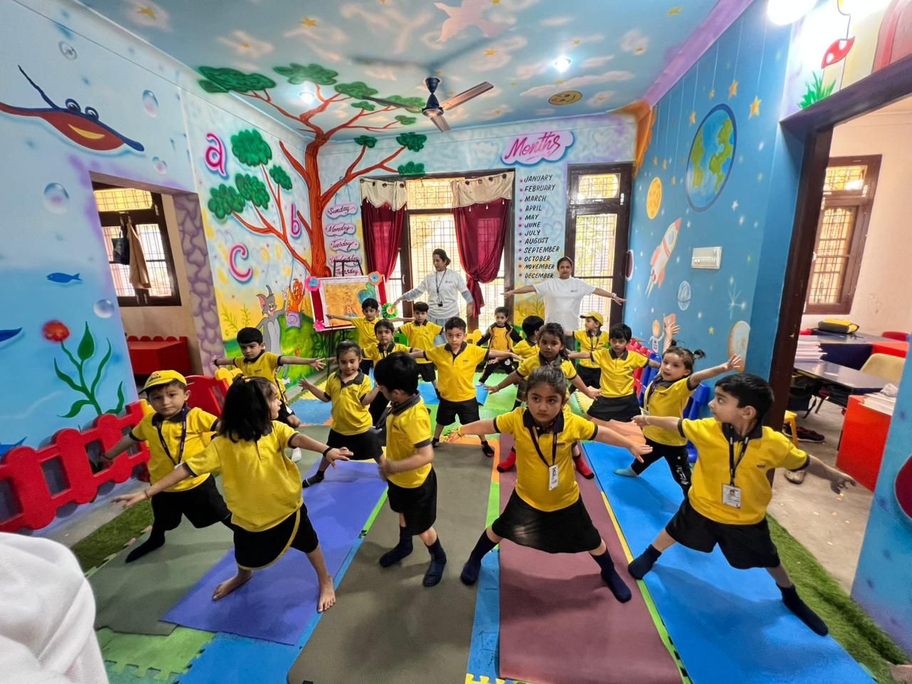 Kidzee Goodwill School modern facilities in Kishtwar