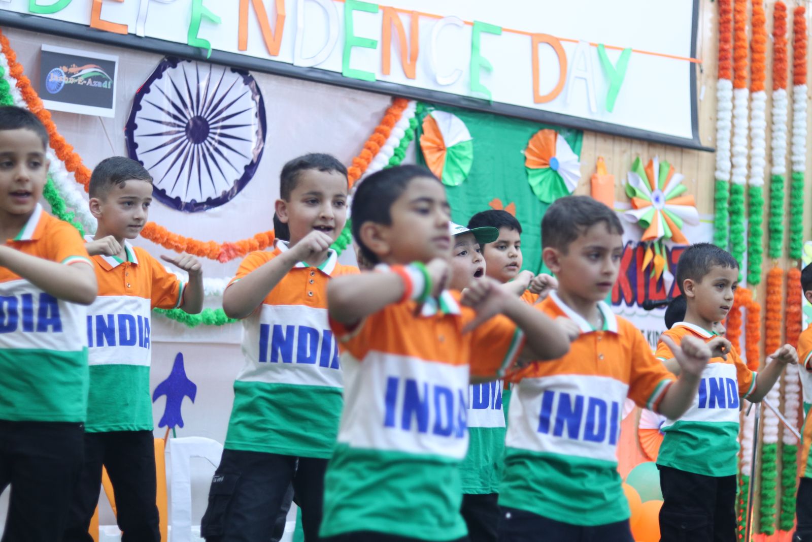 PRE-INDEPENDENCE DAY CELEBRATION 